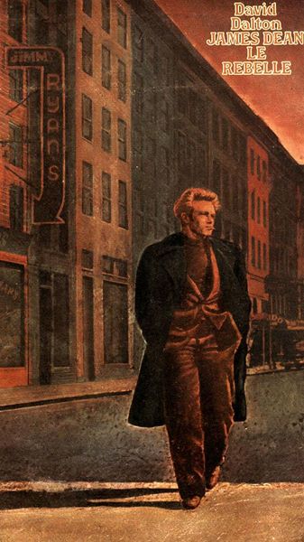 Produktbild: James Dean le rebelle