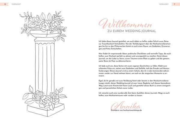 Produktbild: Unser Hochzeitsplaner - Wedding Planer und Erinnerungsalbum