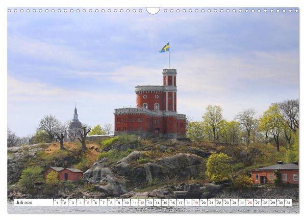 Produktbild: Landmarken der Ostsee (Wandkalender 2026 DIN A3 quer), CALVENDO Monatskalender