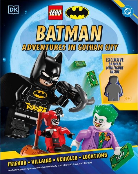 Produktbild: LEGO DC Batman Adventures in Gotham City