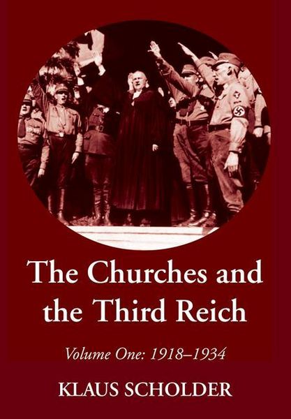 Produktbild: The Churches and the Third Reich