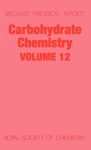 Produktbild: Carbohydrate Chemistry
