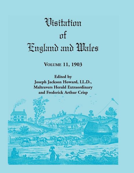 Produktbild: Visitation of England and Wales, Volume 11, 1903