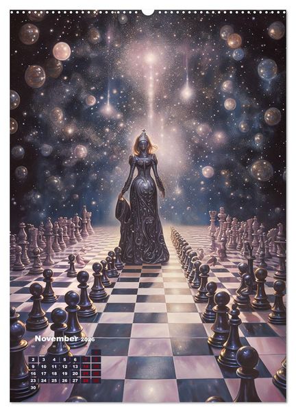 Produktbild: Surrealismus (Wandkalender 2026 DIN A2 hoch), CALVENDO Monatskalender