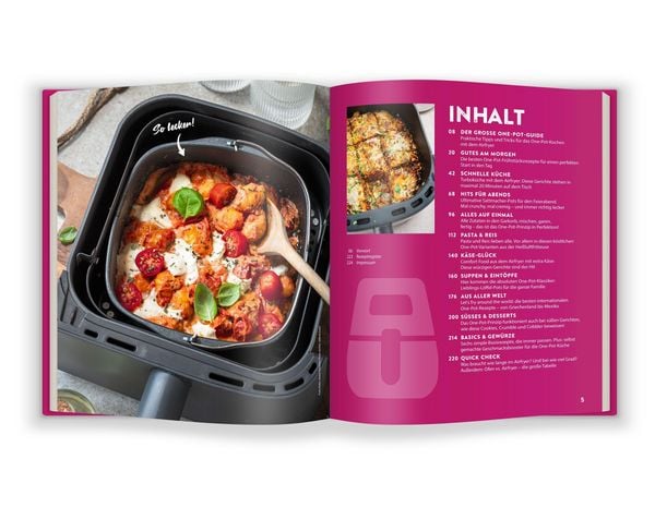 Produktbild: AIR FRYER Club 100 x One Pot