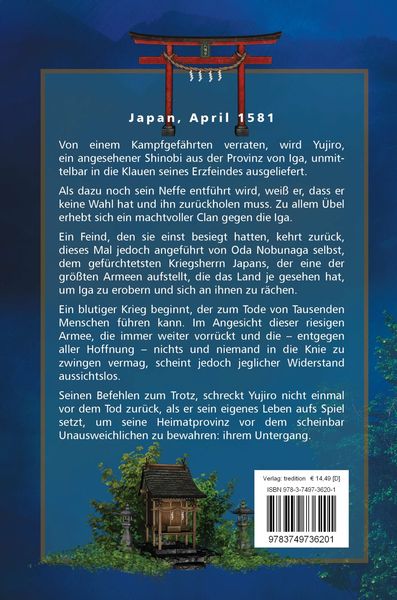 Produktbild: Shinobi - Dem Untergang geweiht