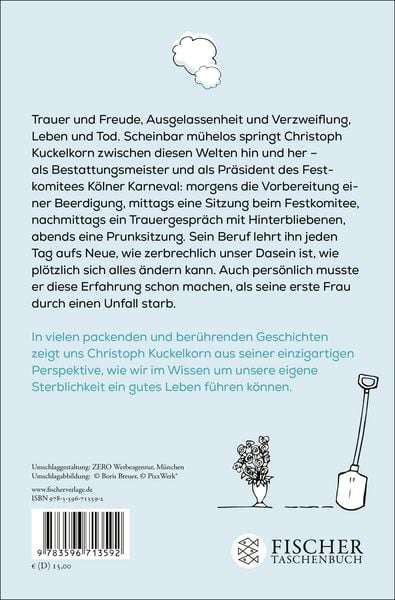 Produktbild: &raquo;Der Tod ist dein letzter gro&szlig;er Termin&laquo;