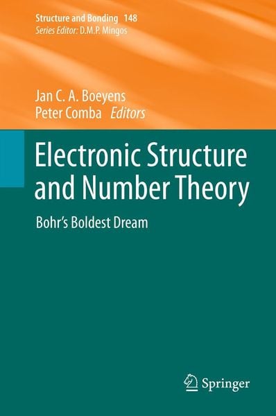 Produktbild: Electronic Structure and Number Theory