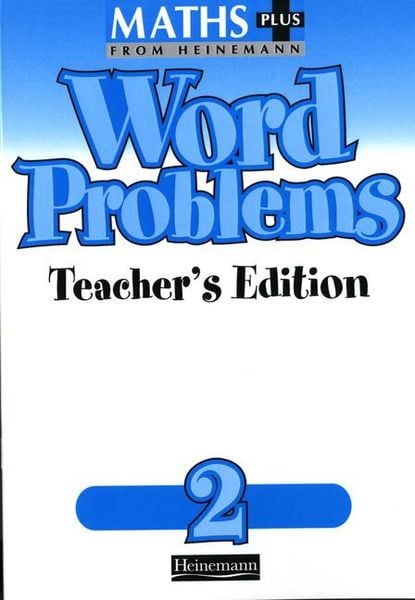 Produktbild: Maths Plus Word Problems 2: Teacher's Book