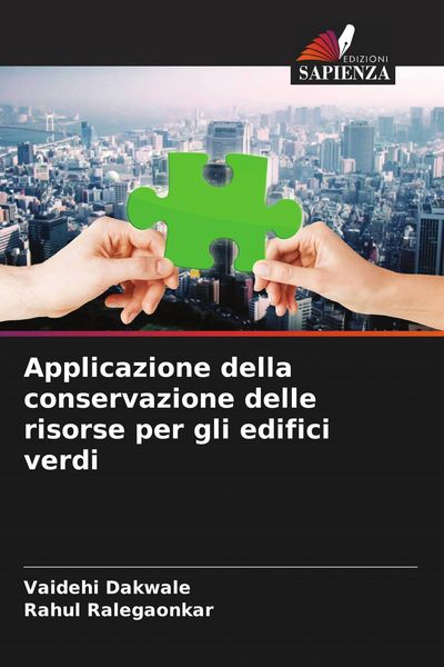 Produktbild: Applicazione della conservazione delle risorse per gli edifici verdi