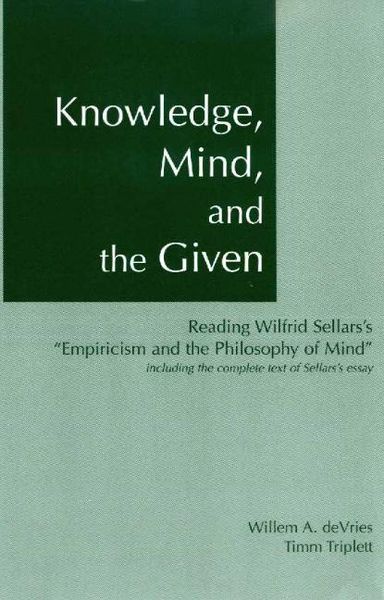 Produktbild: Knowledge, Mind & the Given