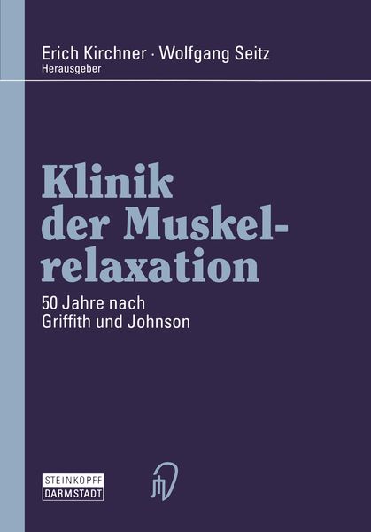 Produktbild: Klinik der Muskelrelaxation
