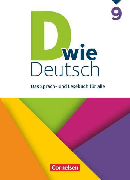 Produktbild: D wie Deutsch 9. Schuljahr - Sch&uuml;lerbuch