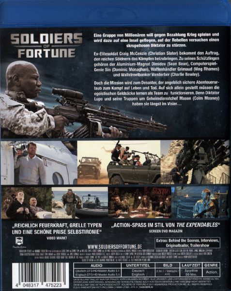 Produktbild: Soldiers of Fortune