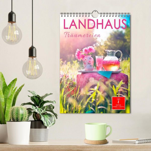 Produktbild: Landhaus Tr&auml;umereien (Wandkalender 2026 DIN A4 hoch), CALVENDO Monatskalender