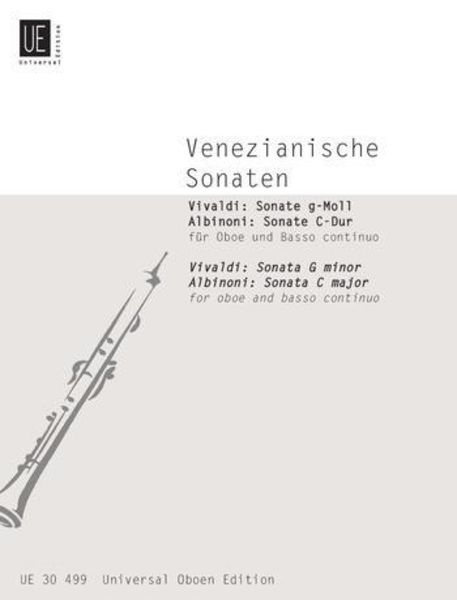 Vivaldi, A: Venezianische Sonaten