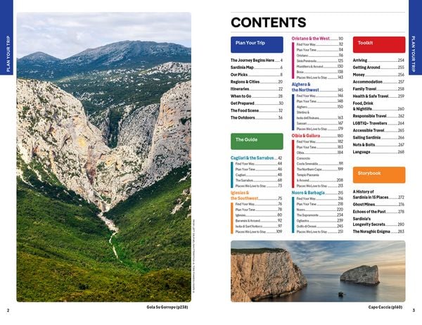 Produktbild: Lonely Planet Sardinia