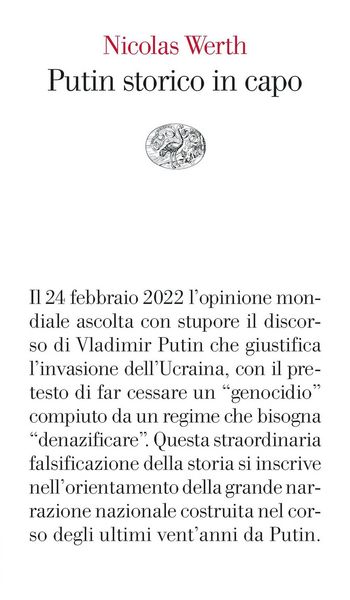 Produktbild: Putin storico in capo