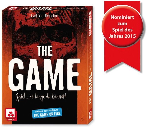 The Game, Kartenspiel, nominiert zum Spiel des Jahres 2015