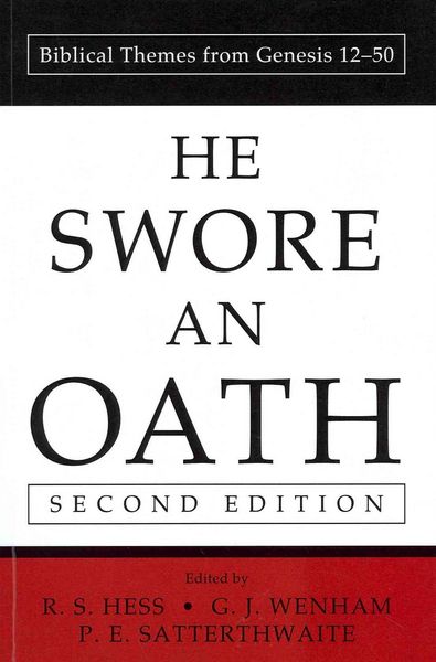Produktbild: He Swore an Oath: Biblical Themes from Genesis 12-50