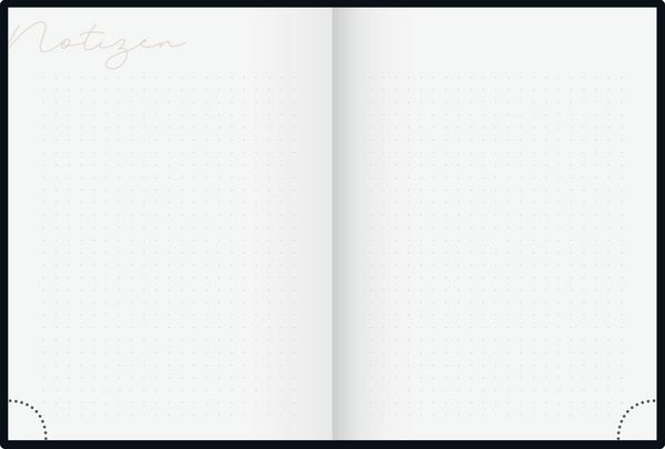 Produktbild: rido/id&eacute; 7013603017 Taschenkalender Premium Young Line Mini 2027 "Feather" A6, Textil