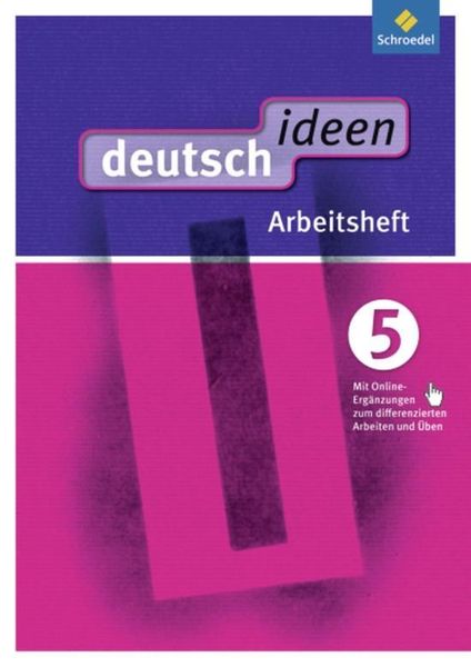 Produktbild: Deutsch ideen 5. Arbeitsheft (mit Online-Angebot). Sekundarstufe 1. Ausgabe Ost