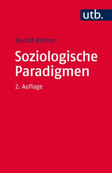 Produktbild: Soziologische Paradigmen