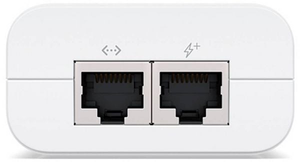 Produktbild: Ubiquiti Networks Ubiquiti POE+ Injector U-PoE-AT max. 30W Powermodul 1 GBit/s