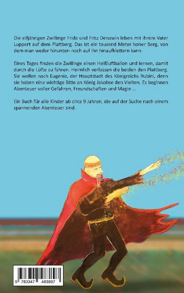 Produktbild: Die Zwillinge vom Plattberg