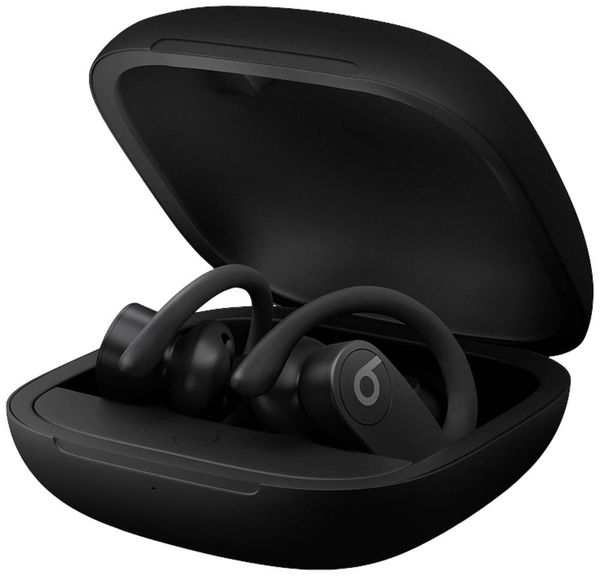 Produktbild: Beats Powerbeats Pro In Ear Kopfhörer Bluetooth® Stereo Schwarz Mikrofon-Rauschunterdrückung Ladecase, Schweißresistent, Wasserabweisend, Ohrbü