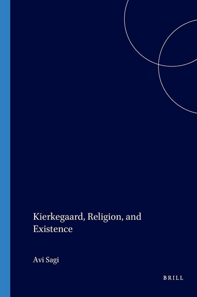 Produktbild: Kierkegaard, Religion, and Existence