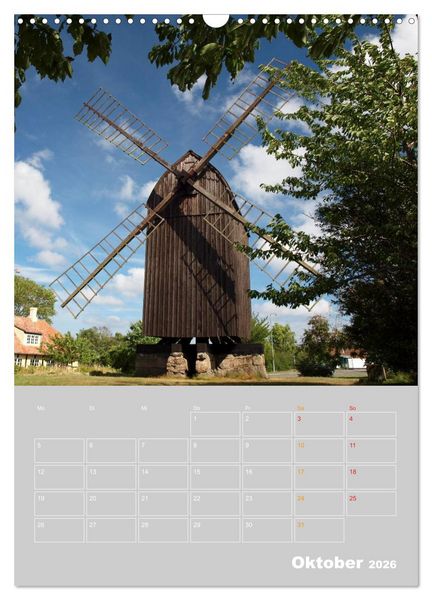Produktbild: Bornholm - Die Sonneninsel D&auml;nemarks (Wandkalender 2026 DIN A3 hoch), CALVENDO Monatskalender