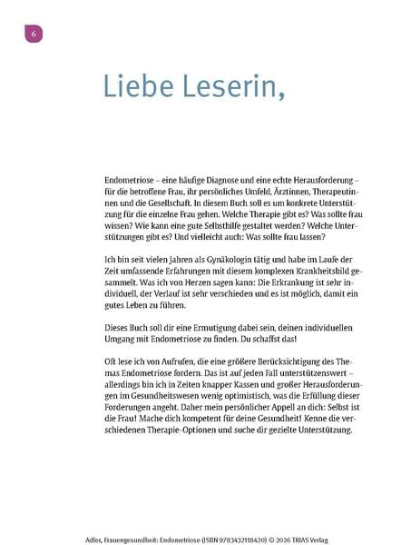 Produktbild: Frauengesundheit: Endometriose