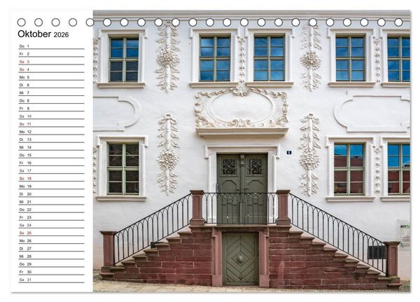 Produktbild: Sangerhausen (Tischkalender 2026 DIN A5 quer), CALVENDO Monatskalender