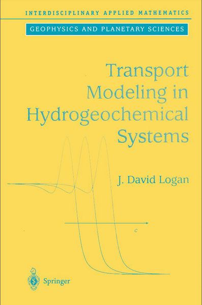 Produktbild: Transport Modeling in Hydrogeochemical Systems