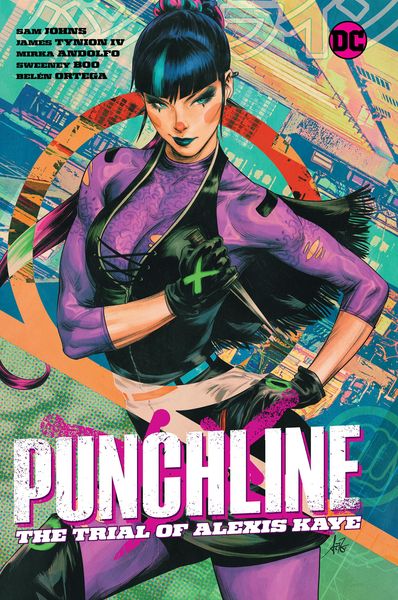 Punchline, Gebundene Ausgabe von James Tynion IV, DC Comics, 9781779517968
