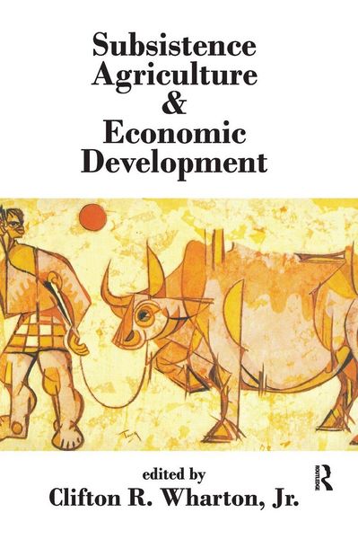 Produktbild: Subsistence Agriculture and Economic Development