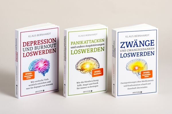 Produktbild: Depression und Burnout loswerden