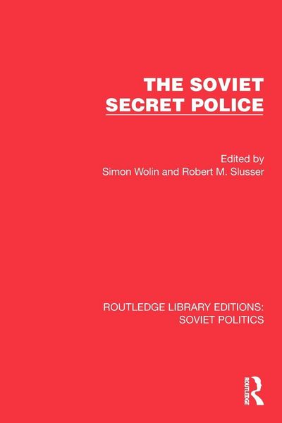 Produktbild: The Soviet Secret Police