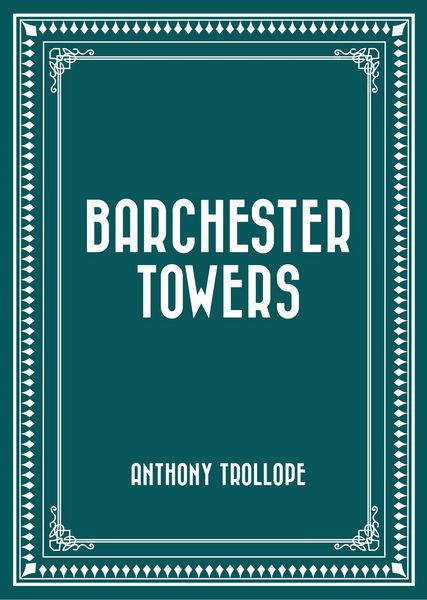 Produktbild: Barchester Towers