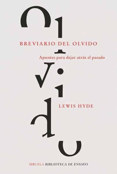 Produktbild: Breviario del olvido