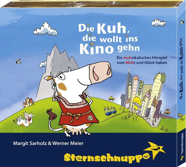Die Kuh, die wollt ins Kino gehn - Sternschnuppe: Sarholz & Meier, CD, 9783932703294