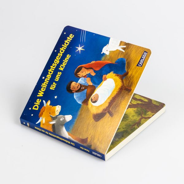 Produktbild: Die Weihnachtsgeschichte f&uuml;r uns Kleine