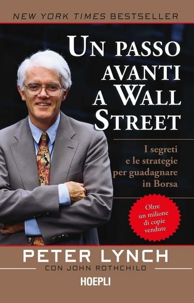 Produktbild: Un passo avanti a Wall Street. I segreti e le strategie per guadagnare in borsa
