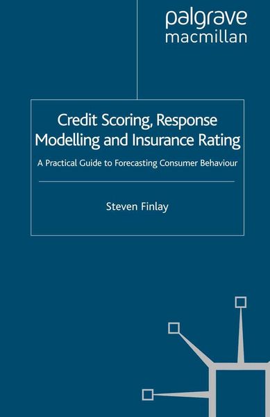 Produktbild: Credit Scoring, Response Modelling and Insurance Rating