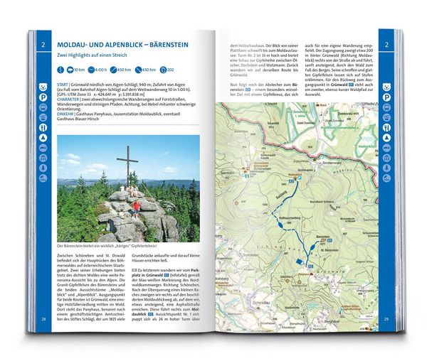 Produktbild: KOMPASS Wanderlust Ober&ouml;sterreich