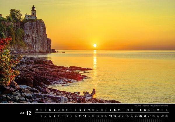 Produktbild: USA - Premiumkalender 2027