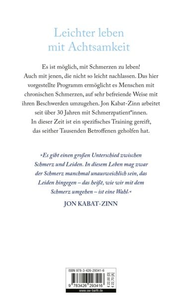 Produktbild: Achtsam mit dem Schmerz