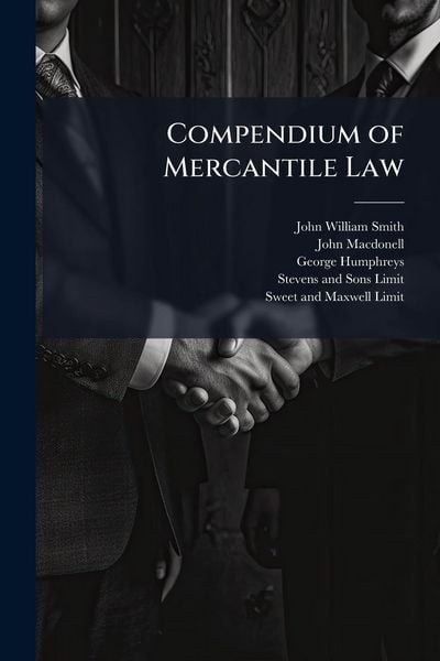 Produktbild: Compendium of Mercantile Law