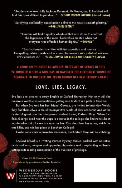 Produktbild: Oxford Blood
